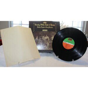 Crosby, Stills, Nash & Young Vinyl LP "DEJA VU" Atlantic SD7200 Textured 1970
